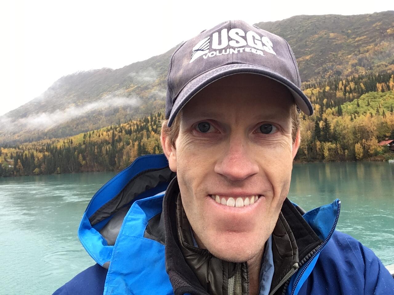 Dr. Carl J. Legleiter, USGS Research Hydrologist