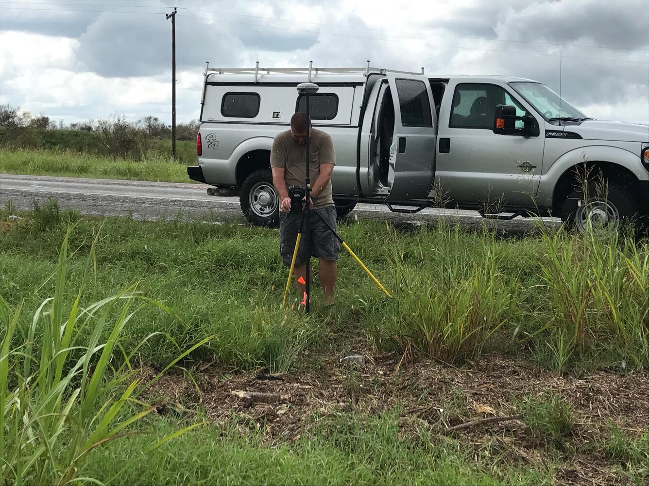 Geophysical logging survey