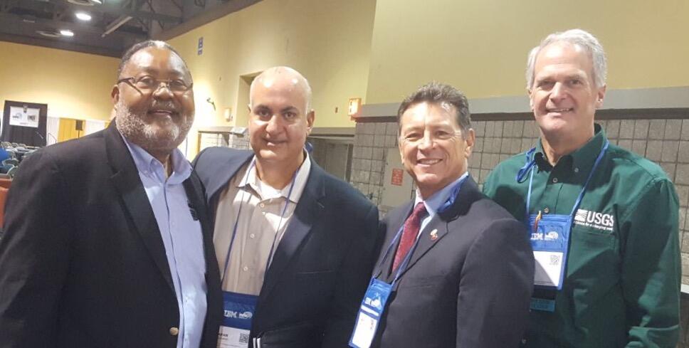 Group photo from the International Association of Emergency Managers, 2017