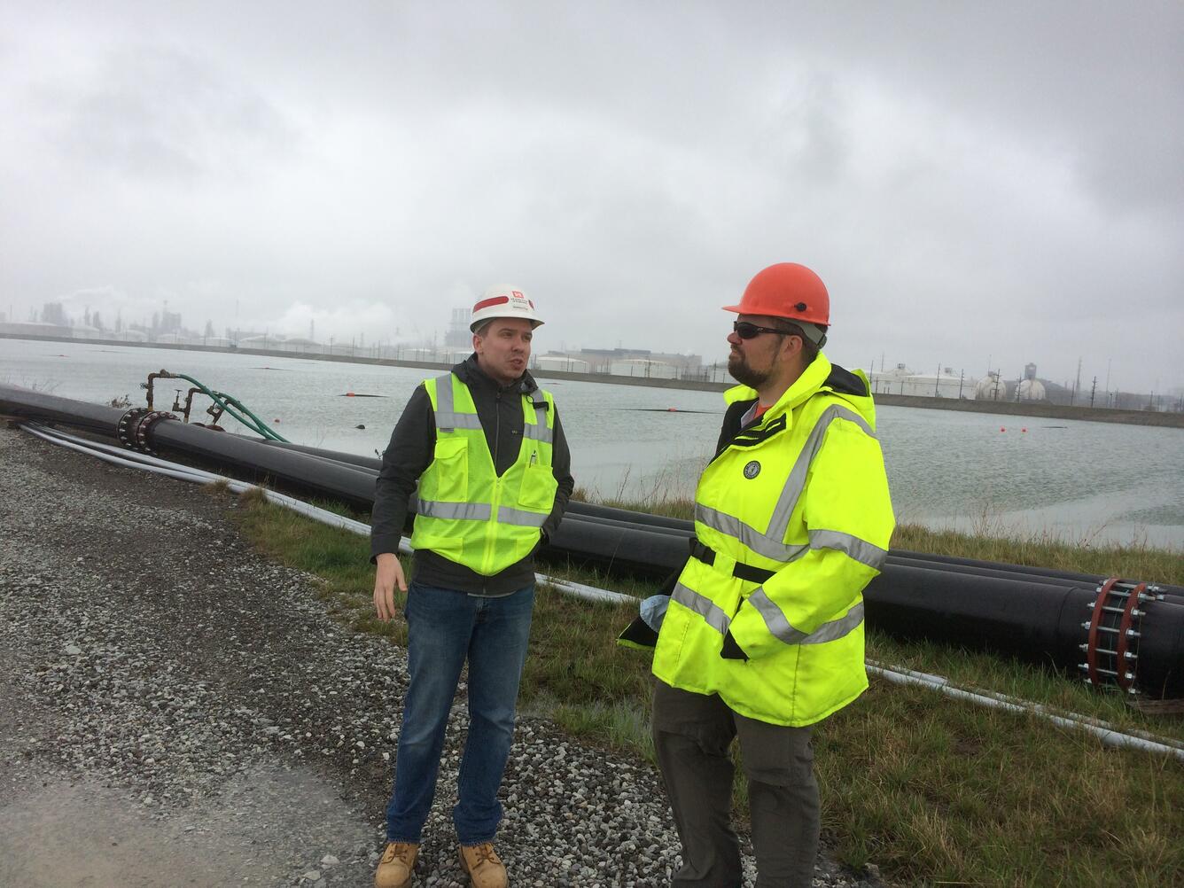 Lampe in the Hard Hat