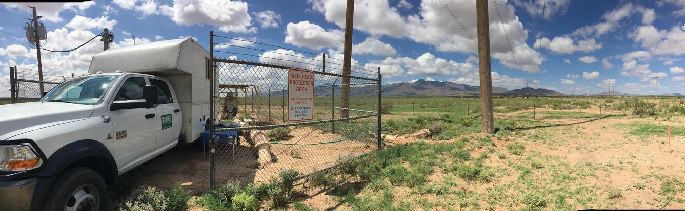 Hueco Bolson groundwater sampling
