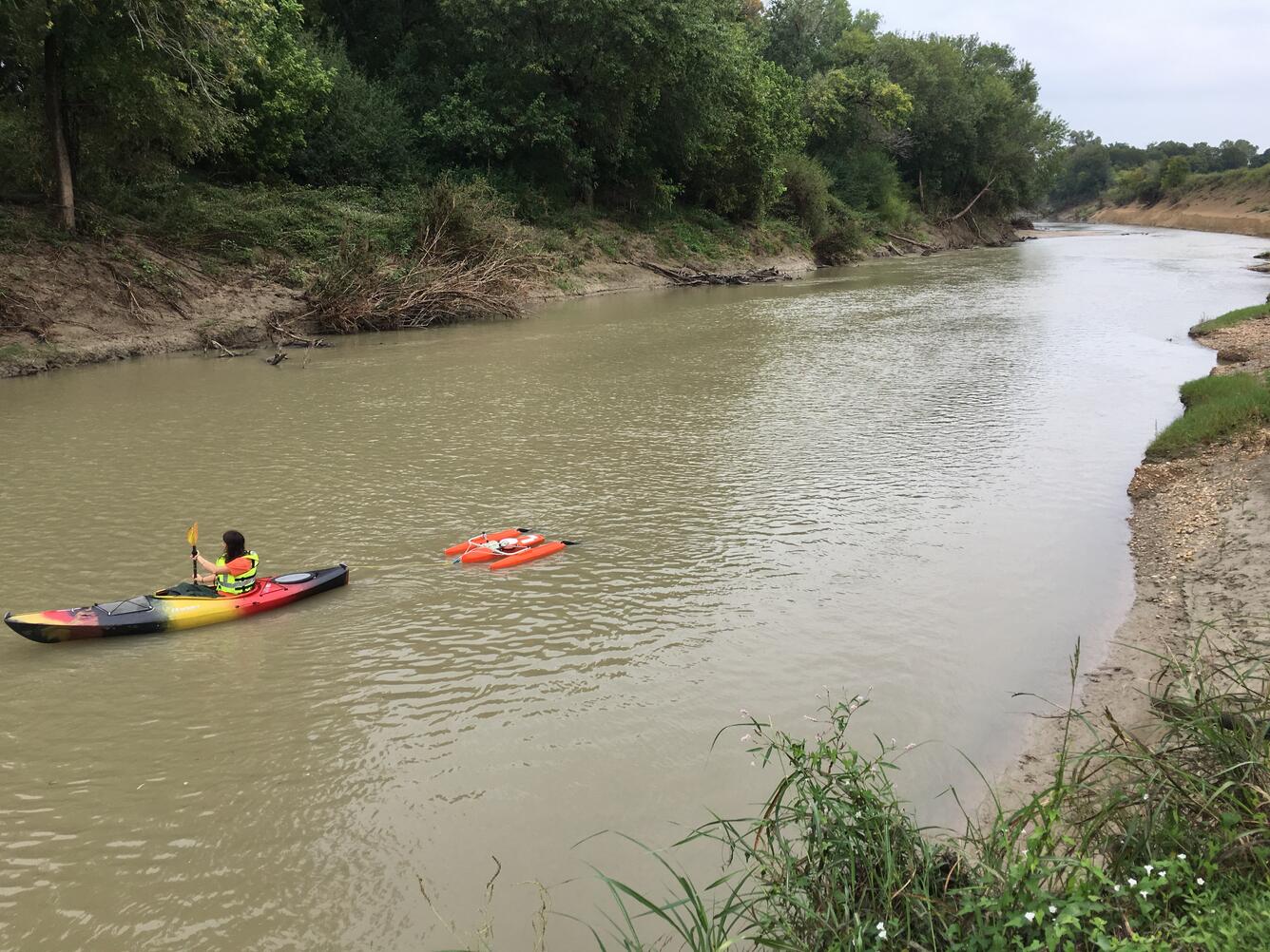 Little River near Rockdale