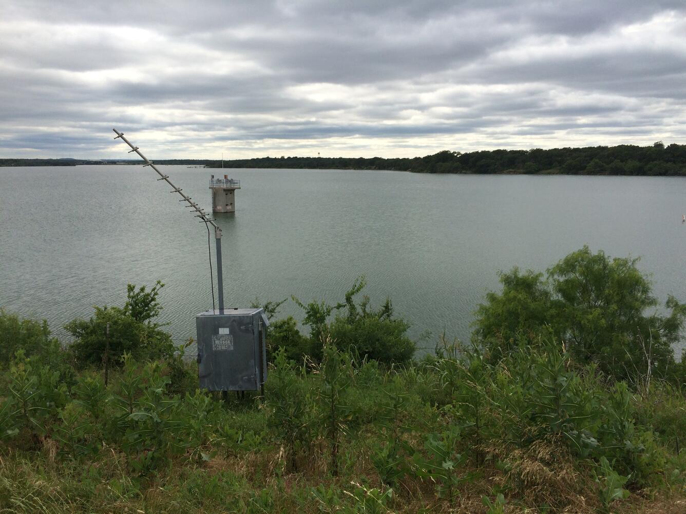 Lost Creek Reservoir