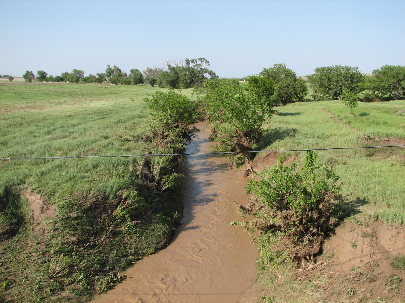 Palo Duro Creek near Spearman