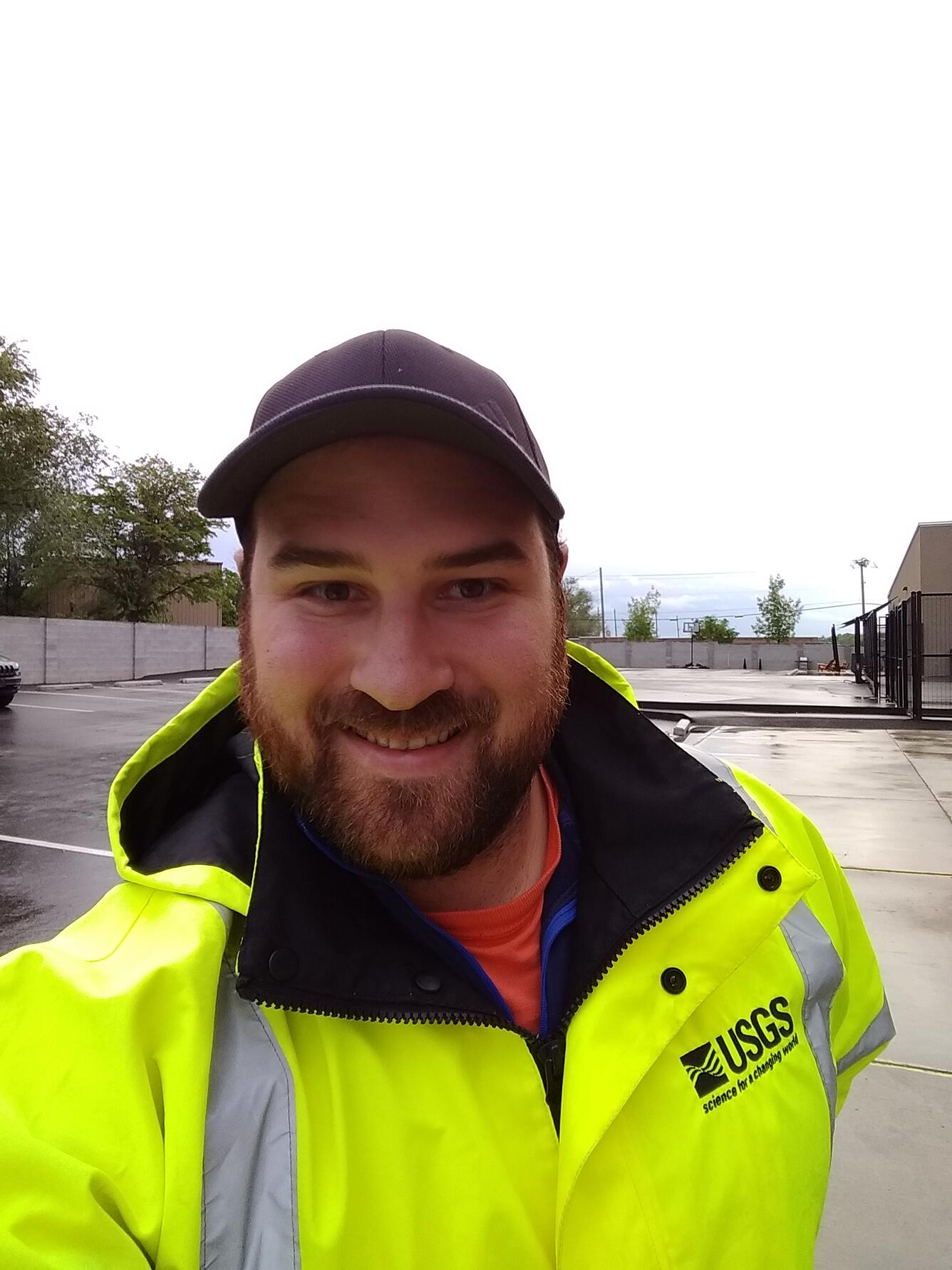 Bryan Rezin, Hydrologic Technician, USGS - New Mexico Water Science Center