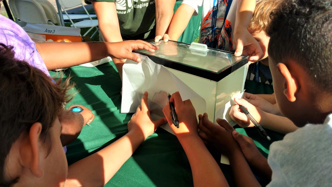 USGS shares science at St. Pete Science Festival