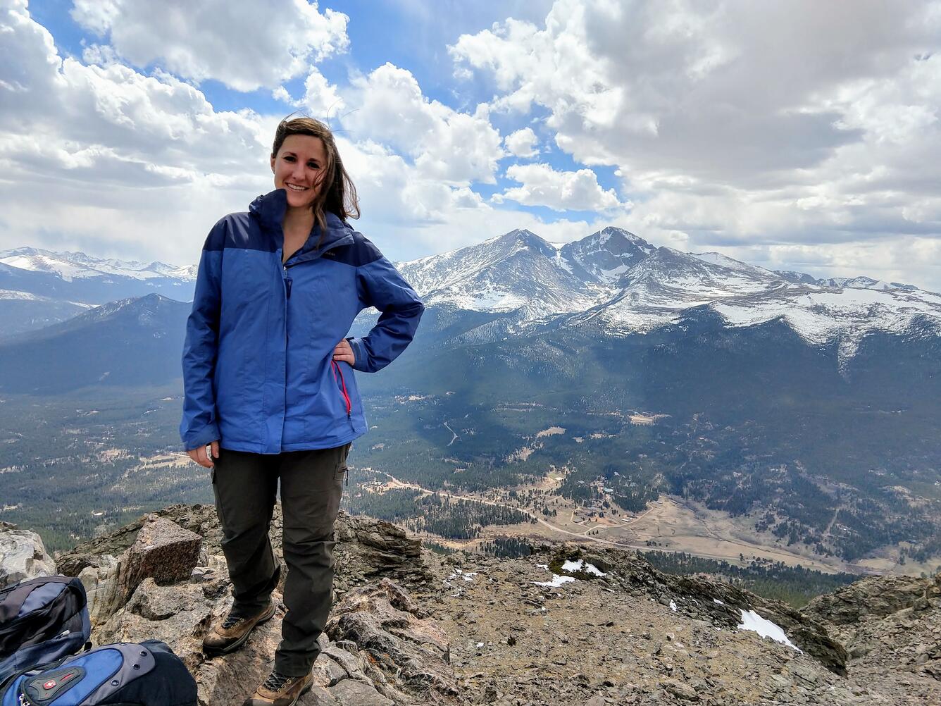 Staff profile Nicole P