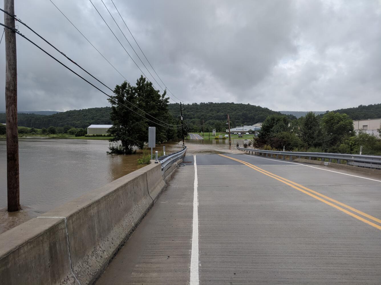 Flooding in Pennsylvania