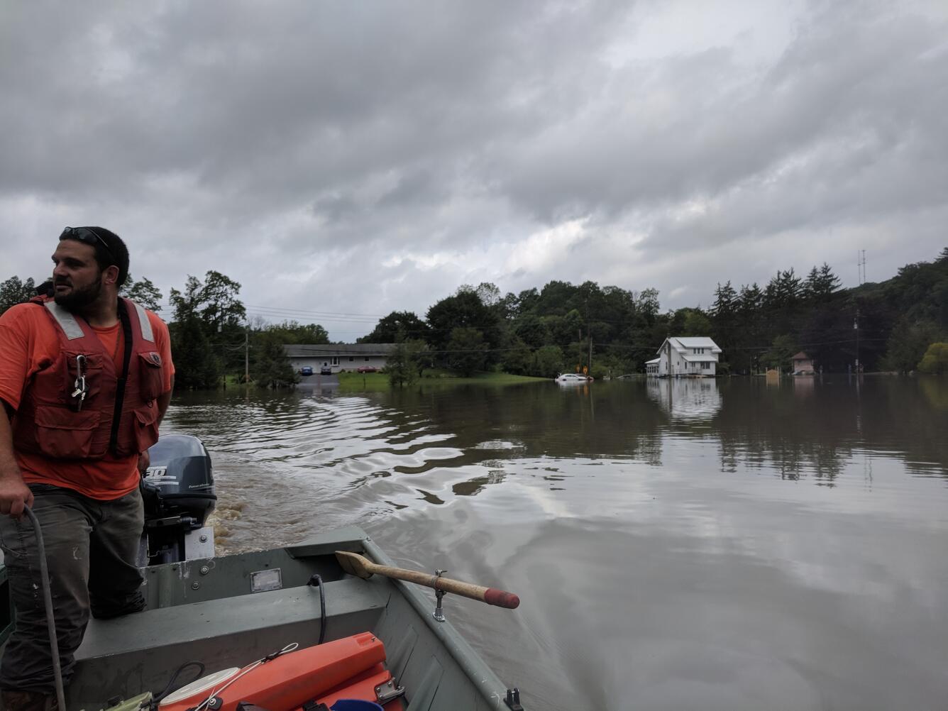 Flooding in Pennsylvania