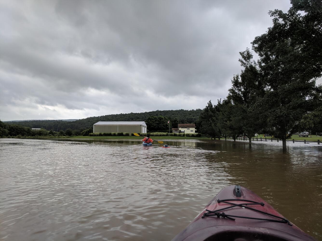 Flooding in Pennsylvania