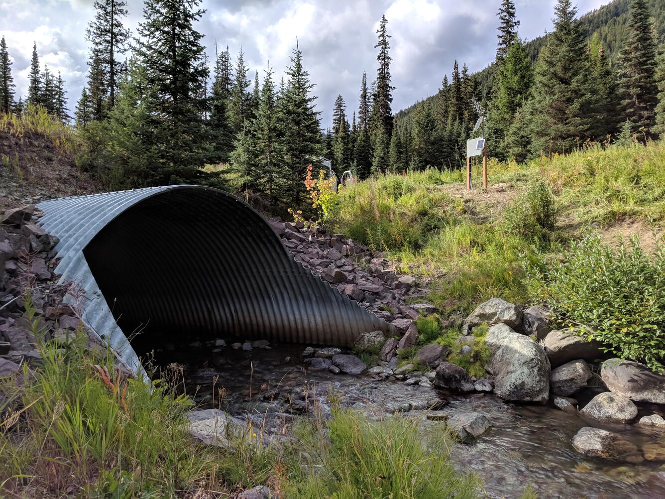 Hallowat Creek abv Kletomus Ck, nr Olney (12355342) streamgage