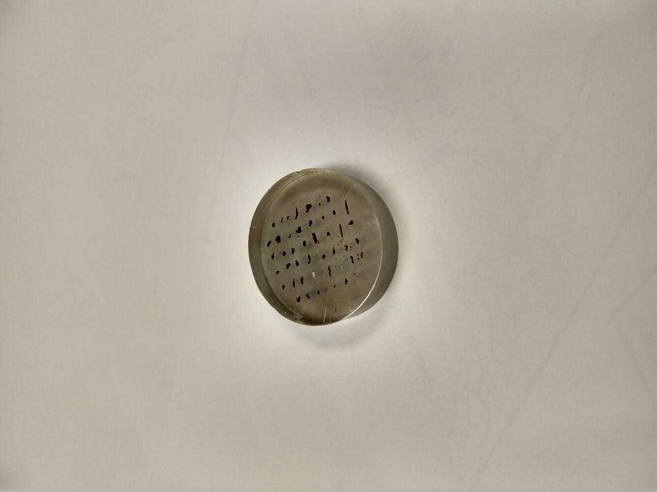 Polished Epoxy Mount