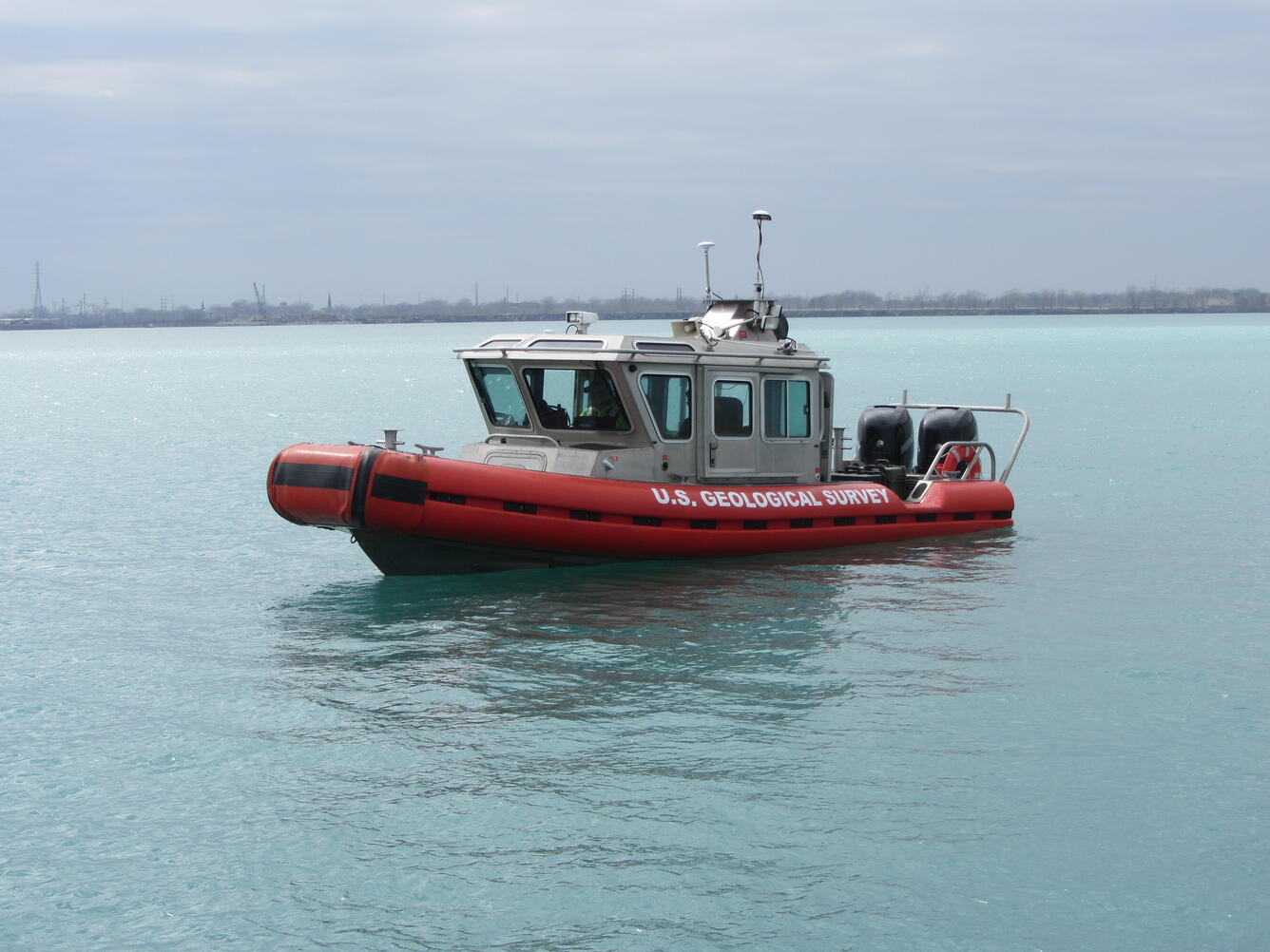 USGS Boat 