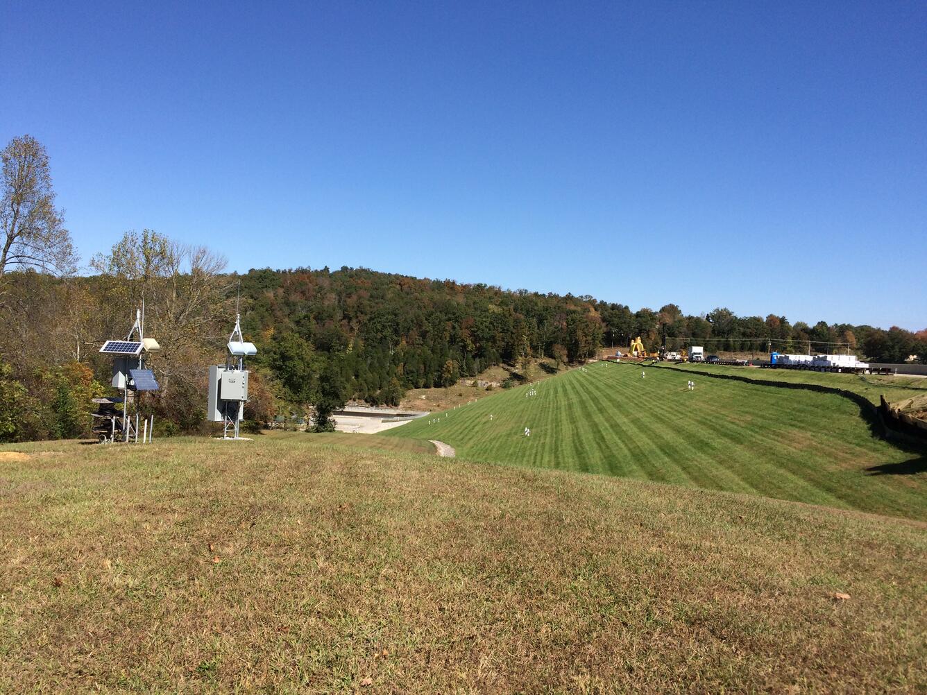 Open field well equipment