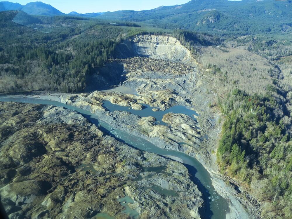 SR530 OSO Landslide Sediment Transport