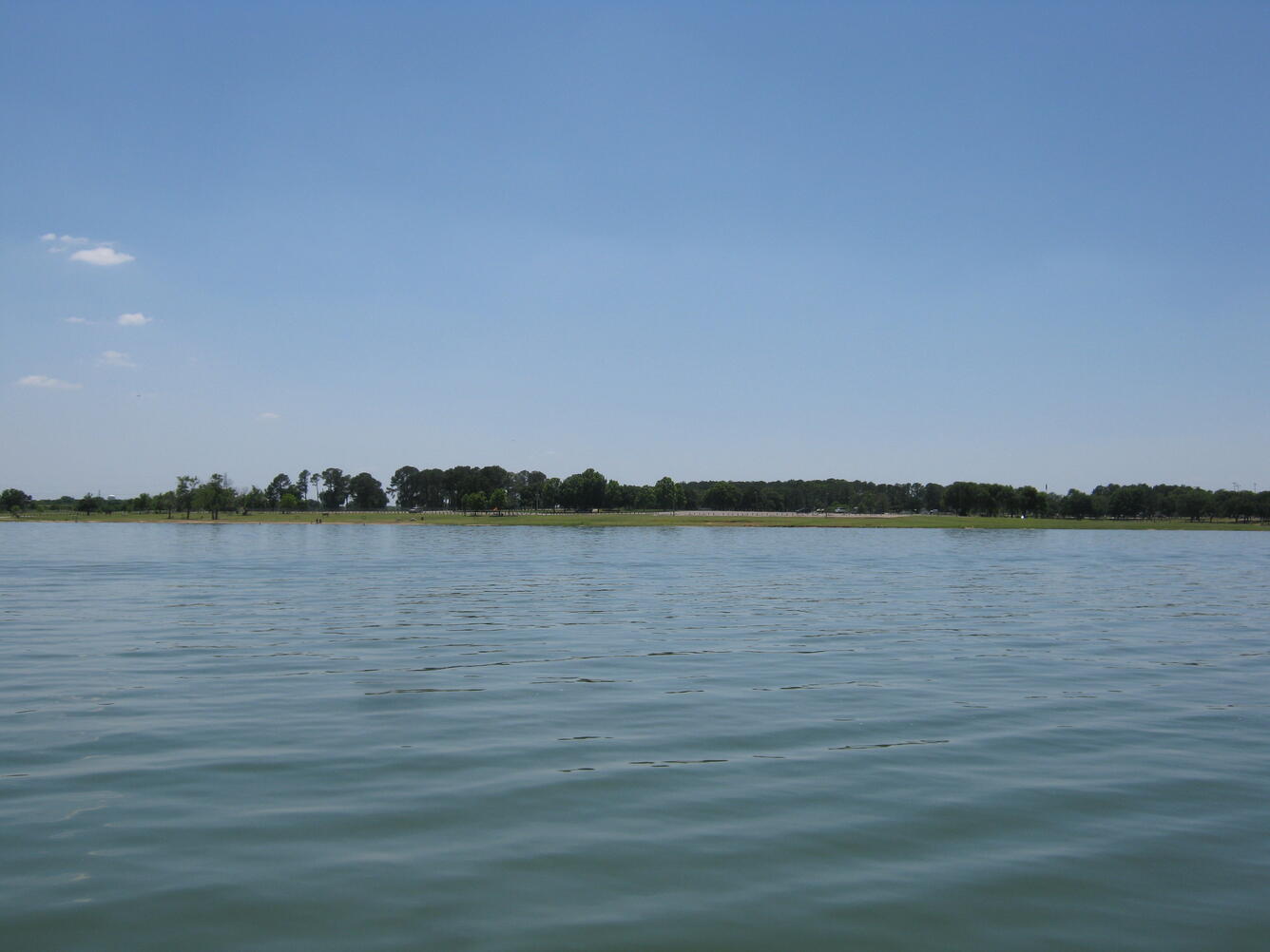 Lewisville lake