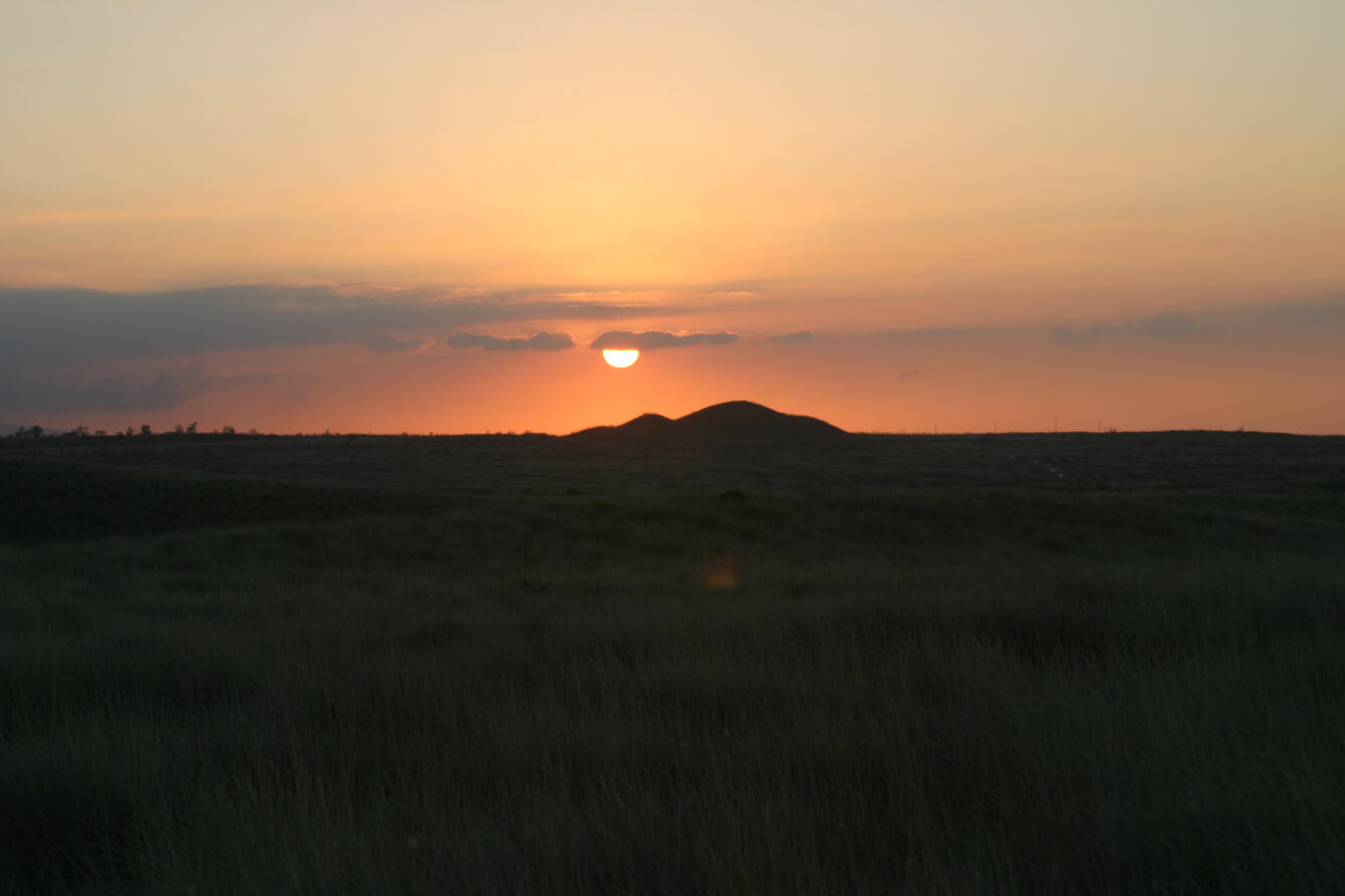 KMA at dusk