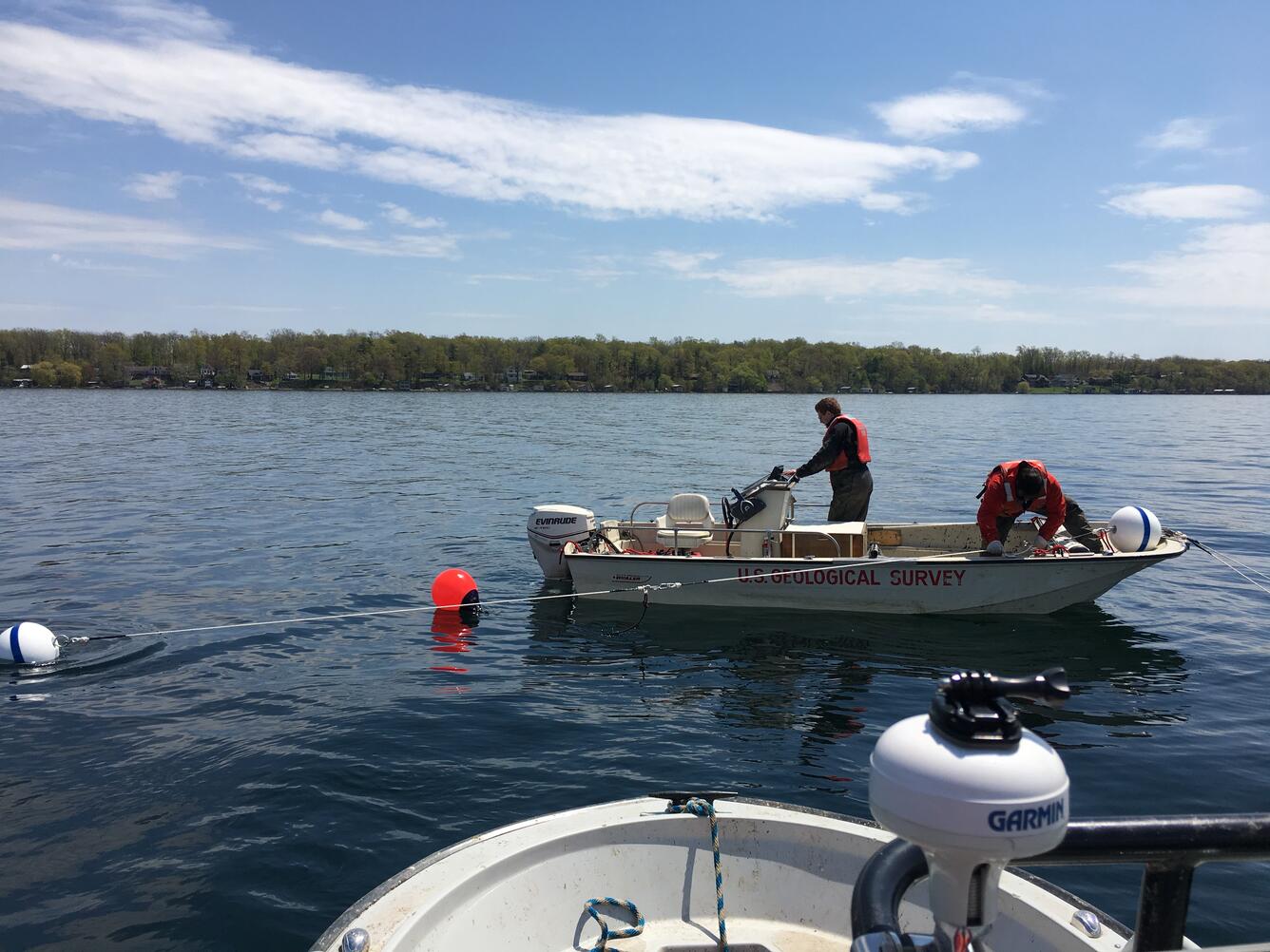 USGS Studies HABs and Water Quality in New York