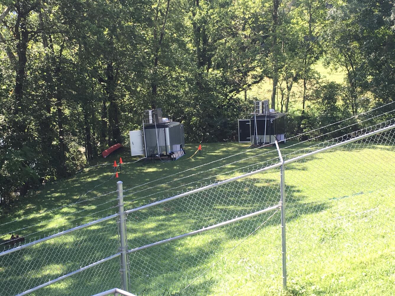 Shenandoah fish experiment trailers