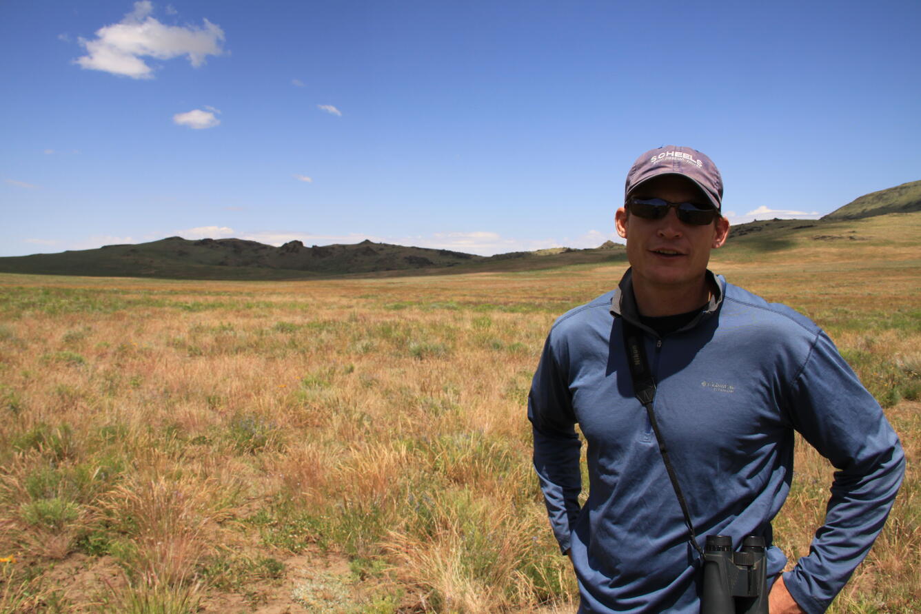 WERC scientist Pete Coates