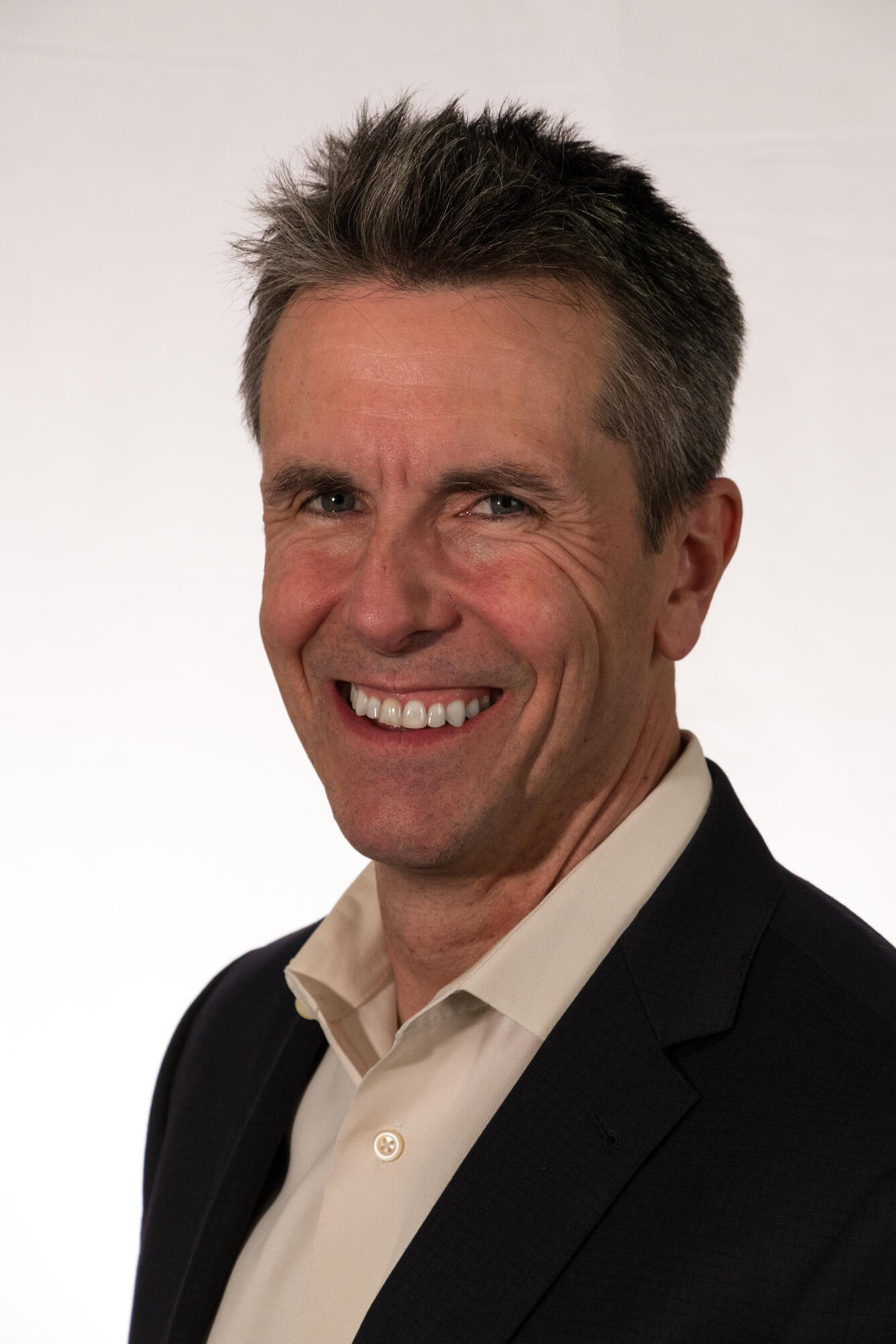 Portrait of Mike Tupper smiling