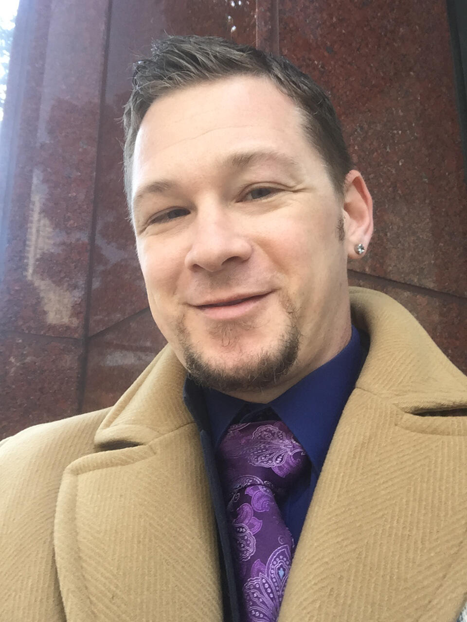 Wesley Henson portrait photo