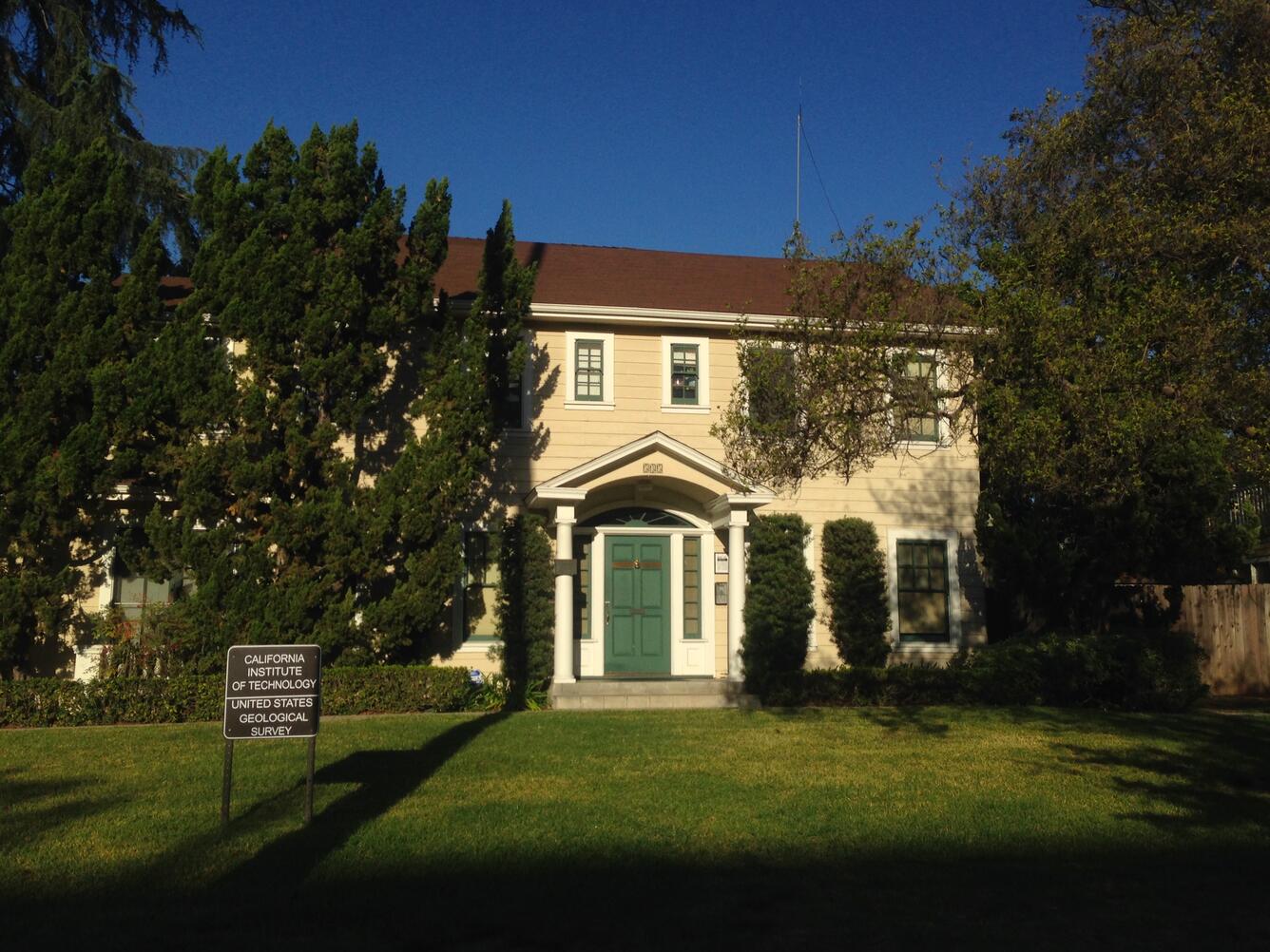 535 S Wilson Pasadena USGS Field Office