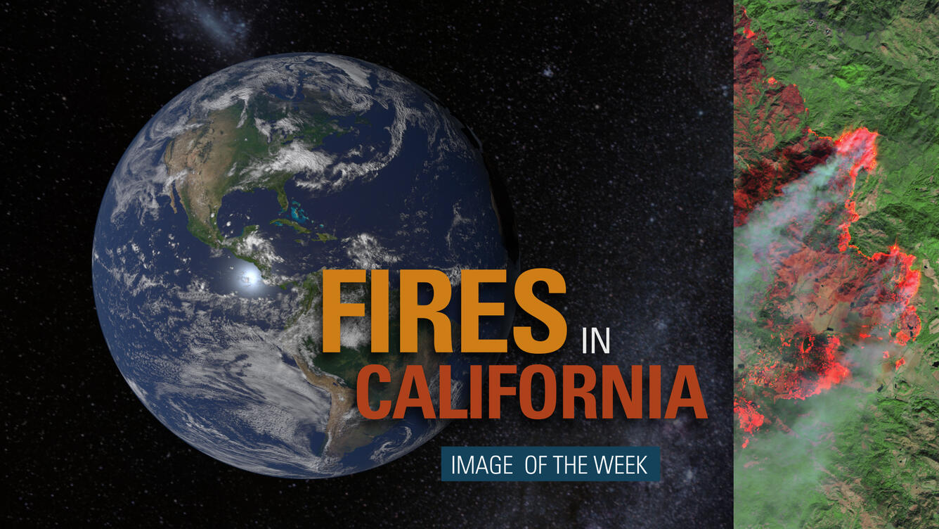 Thumbnail for Image of the Week - California Fires