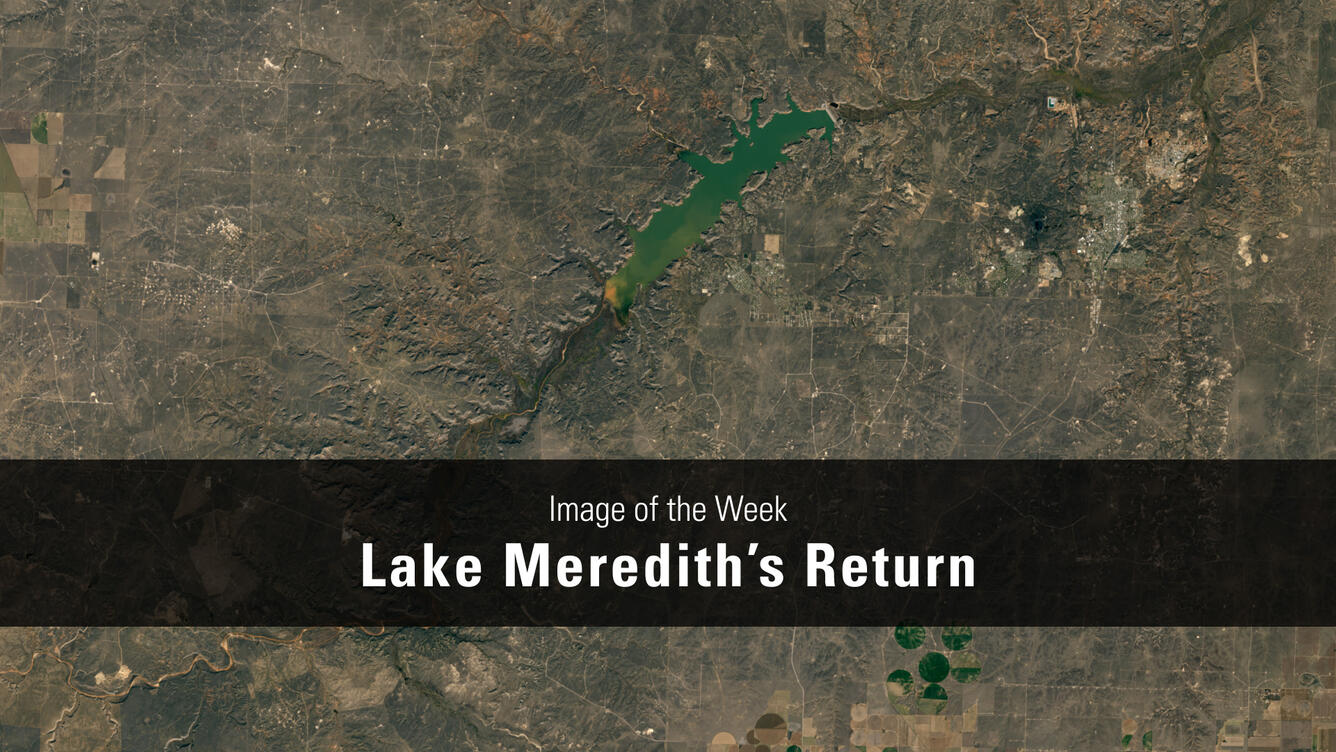 Thumbnail for Image of the Week - Lake Meredith's Return