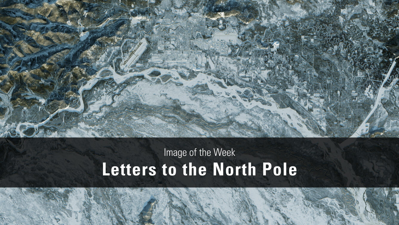 Thumbnail for Image of the Week - Letters to the North Pole