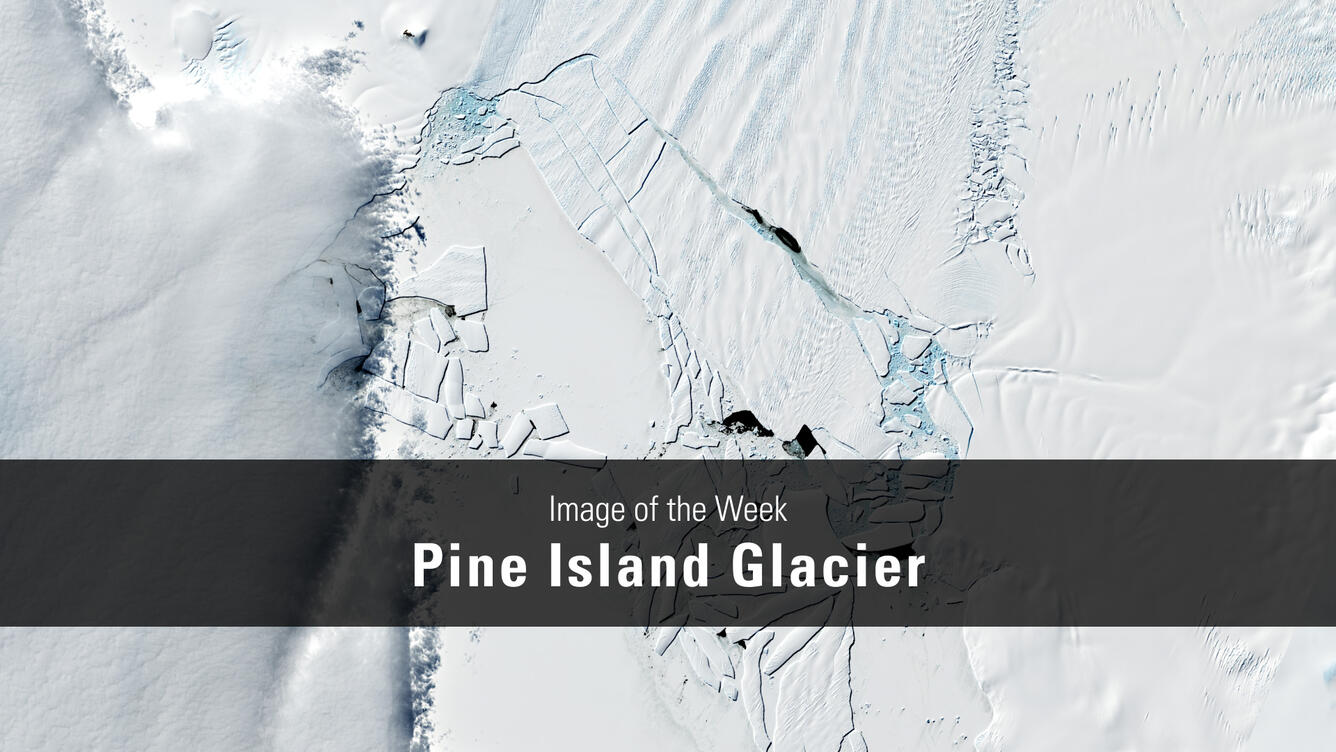 Thumbnail for USGS EROS Image of the Week - Pine Island Glacier