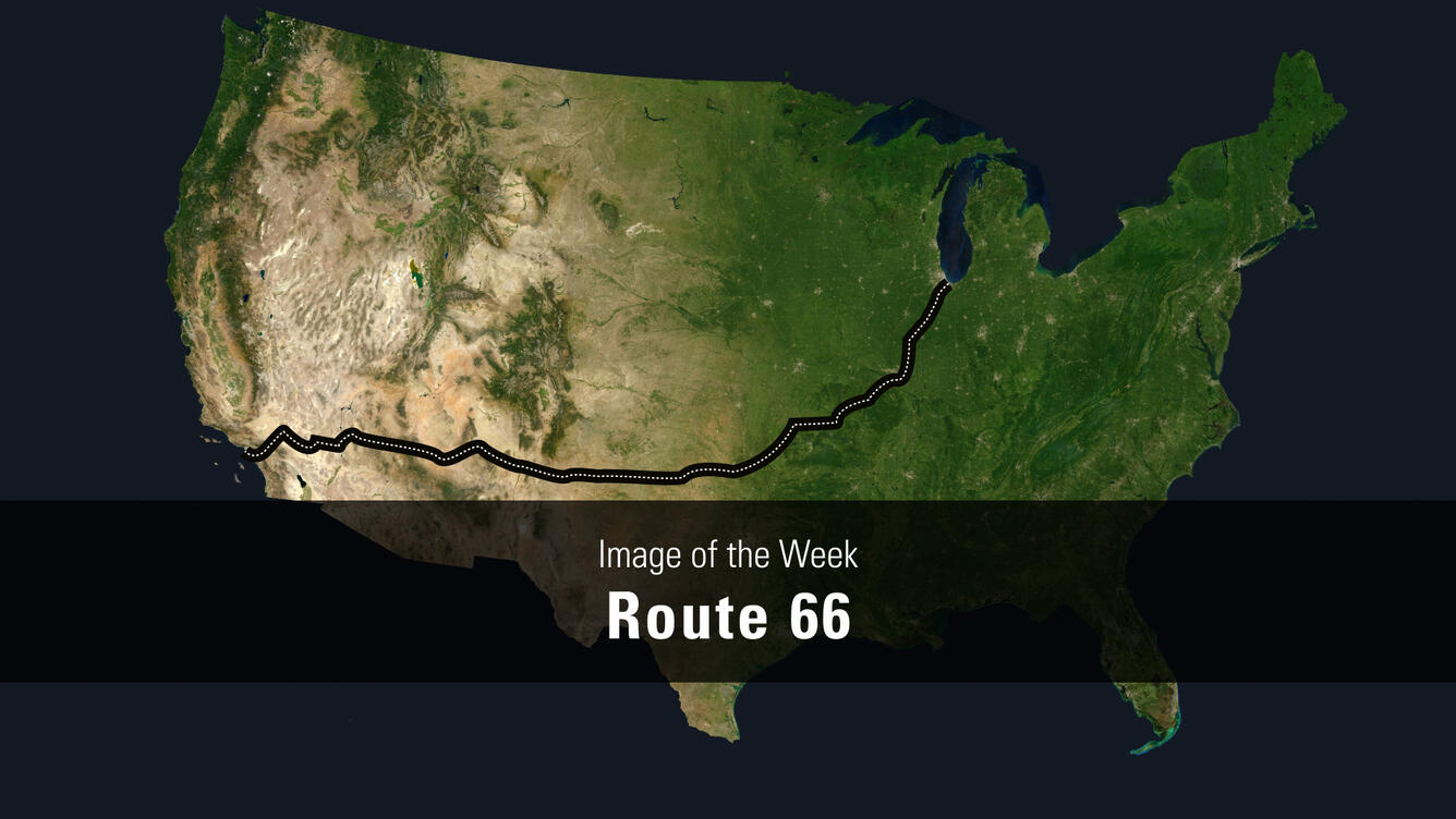 Thumbnail for Image of the Week - Route 66