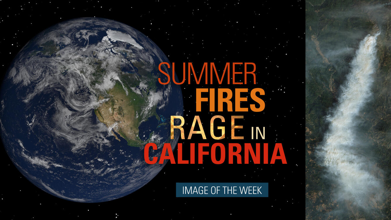 Thumbail for Image of the Week - Summer Fires Rage Across California