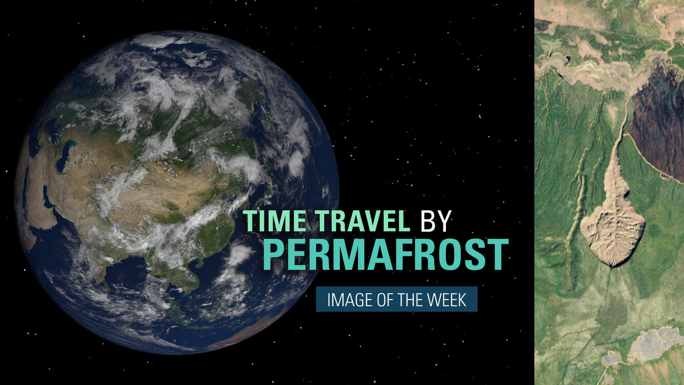 Thumbail for Image of the Week - Time Travel by Permafrost