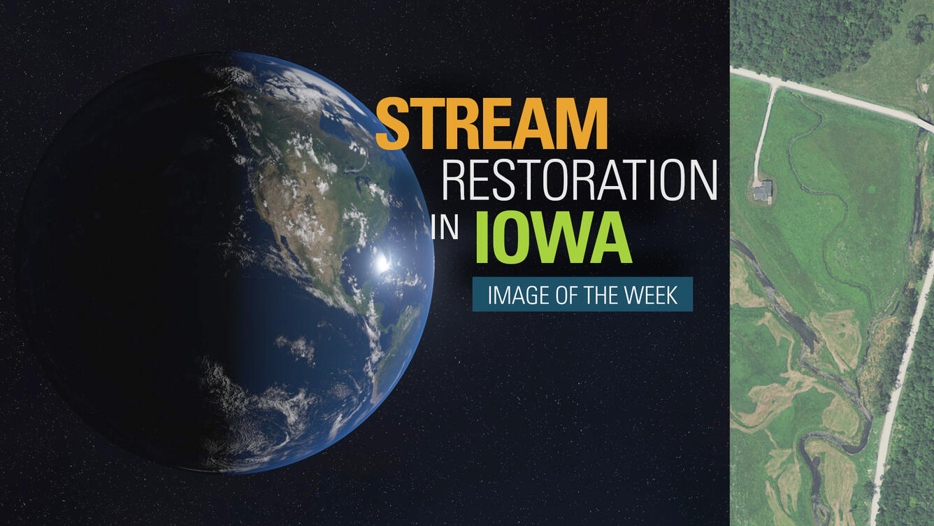 Thumbail for Image of the Week - Iowa Stream Restoration