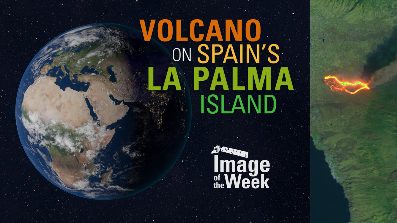 Thumbnail for Image of the Week - Volcano on Spain's La Palma Island