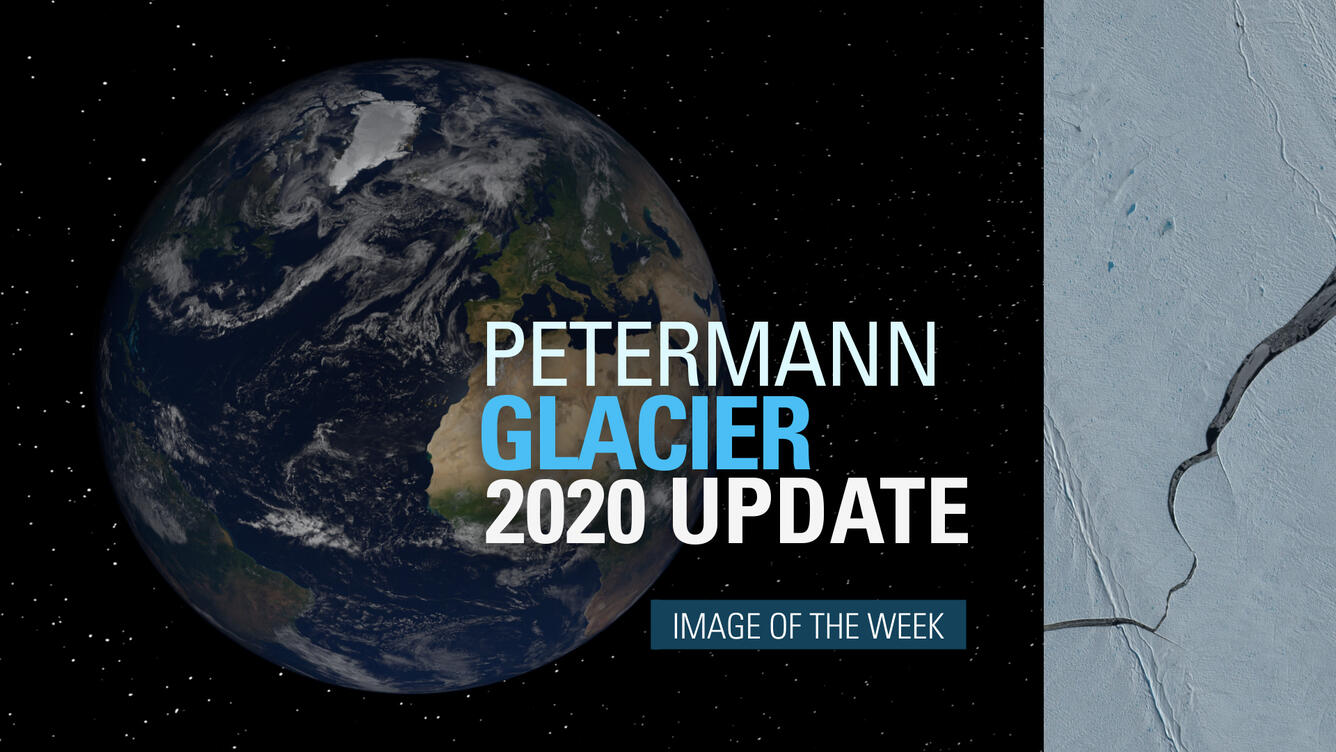 Thumbnail for Image of the Week - Petermann Glacier, 2020 Update