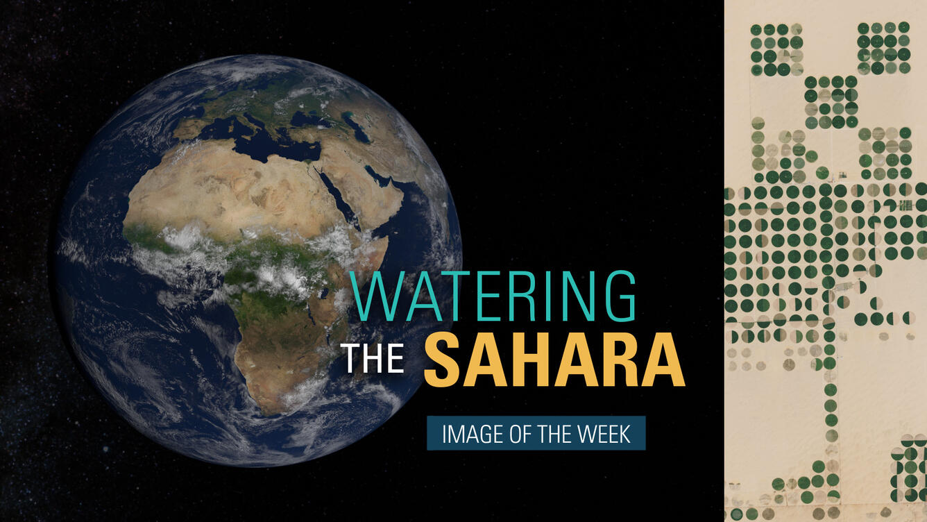 Thumbnail for Image of the Week - Watering the Sahara