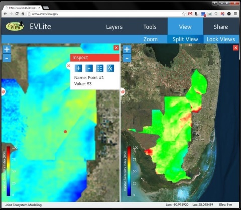 EverVIEW Lite web-based version of EverVIEW