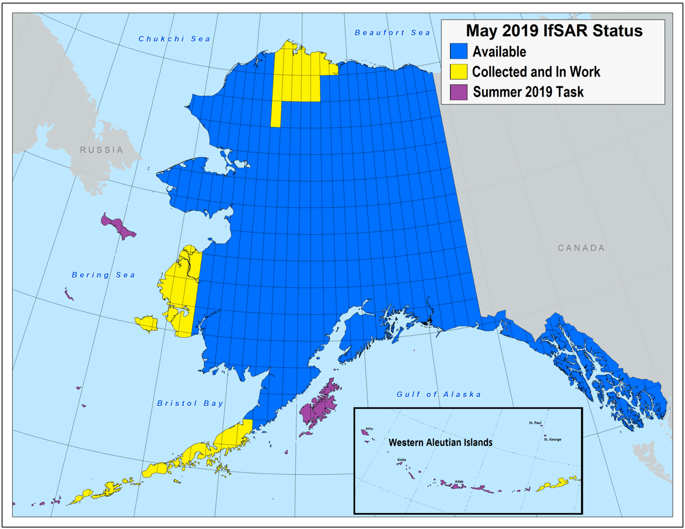 Alaska IfSAR May 29 2019