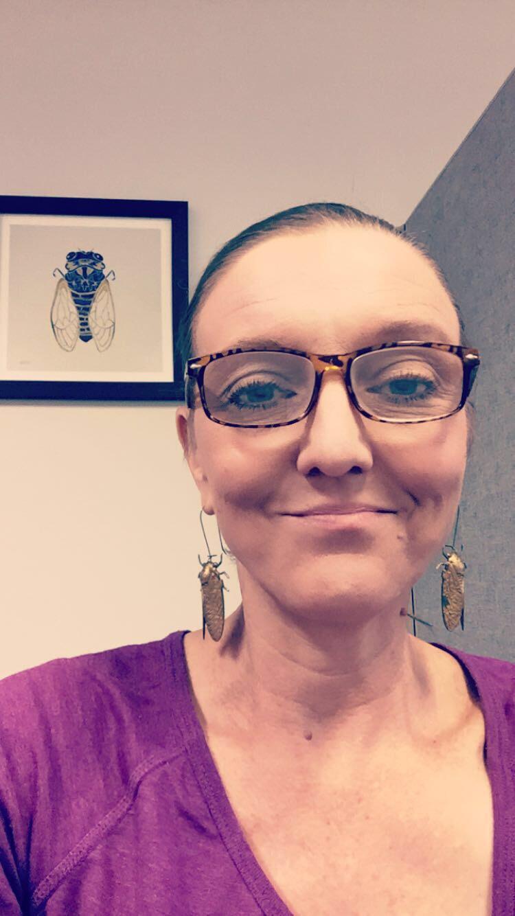 Headshot of Kelly Geer