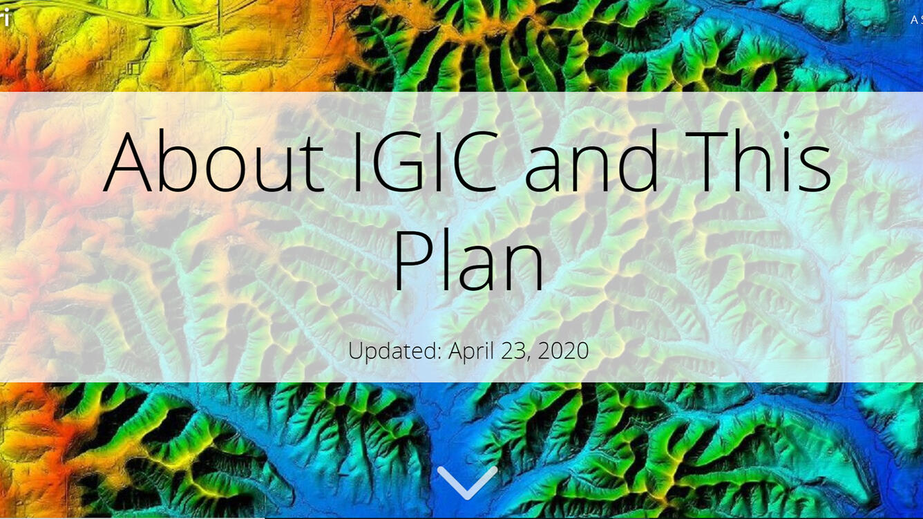 Indiana IGIC geo-narrative cover