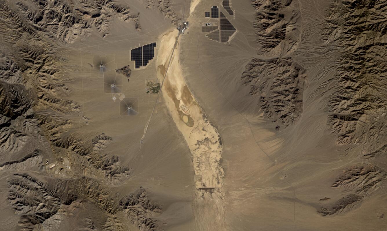 Ivanpah Playa Calibration Site