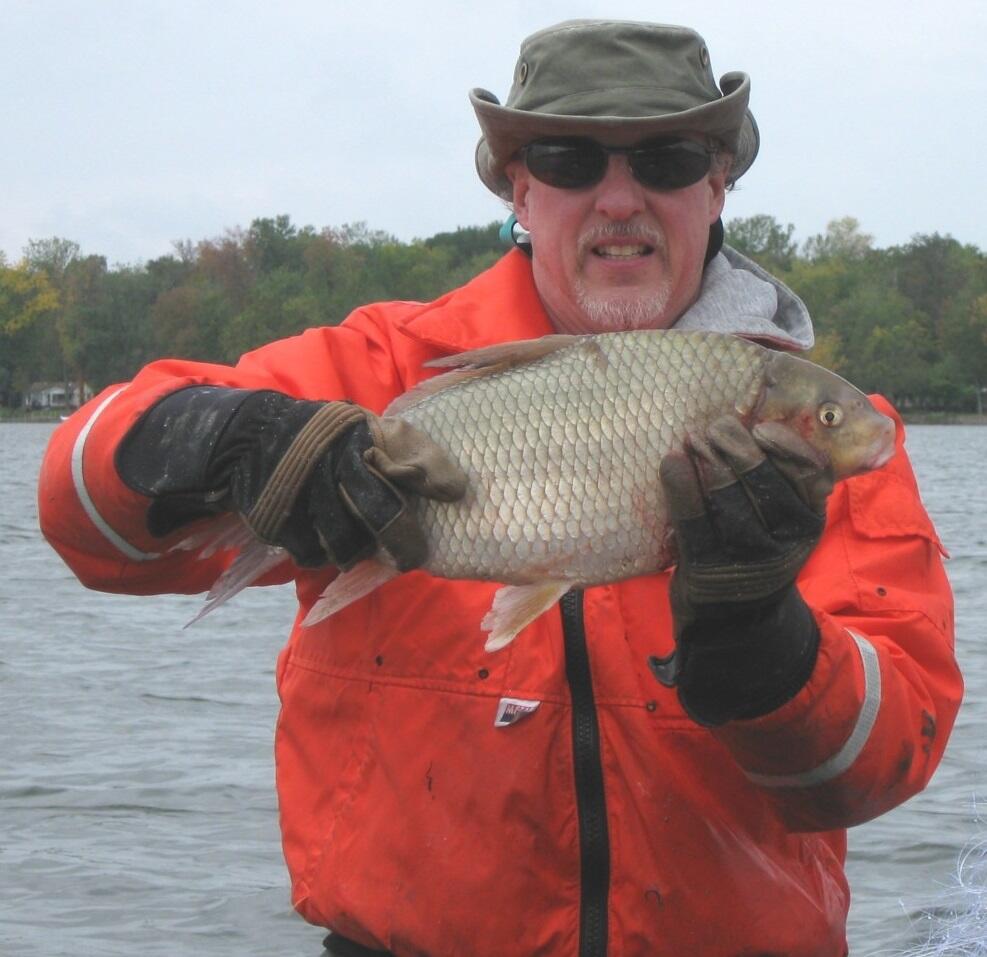 Jim McKenna with Quillback