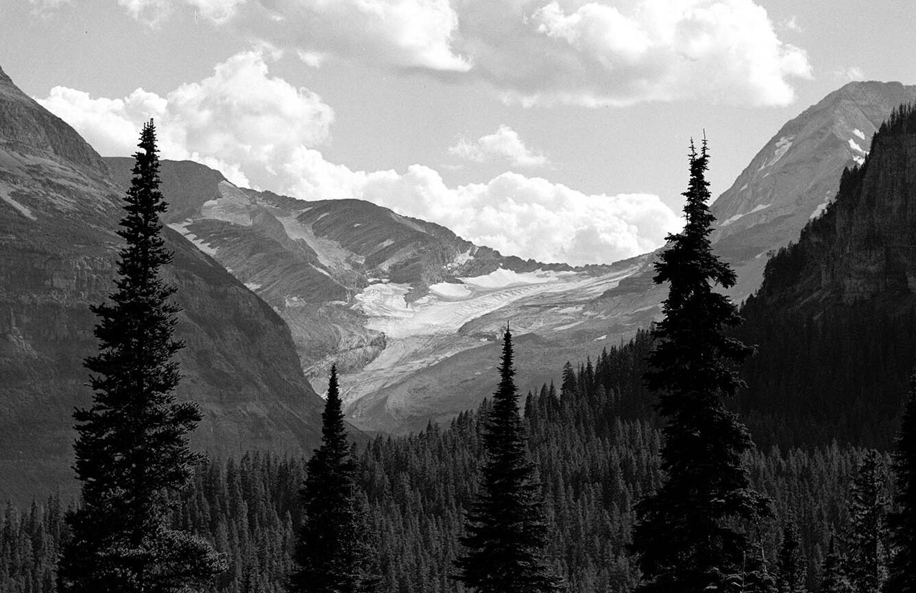 Jackson Glacier 1941 - Cropped