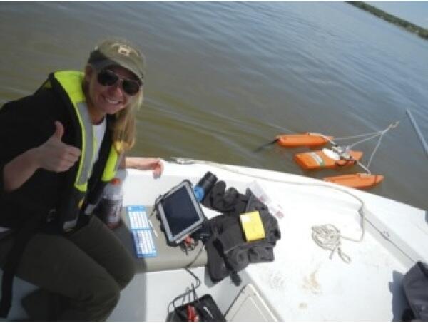 James River Research Corridor Student Image