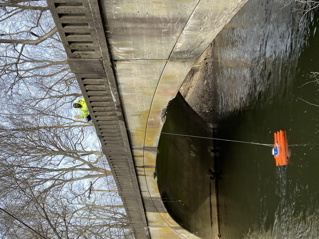 Jon Cohl ADCP at 01457400 Musconetcong Riegelsville