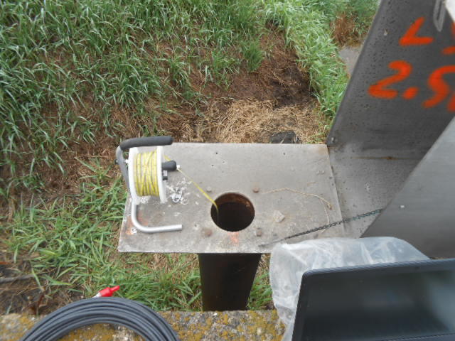 Indiana Volunteer Groundwater site Jasper 4