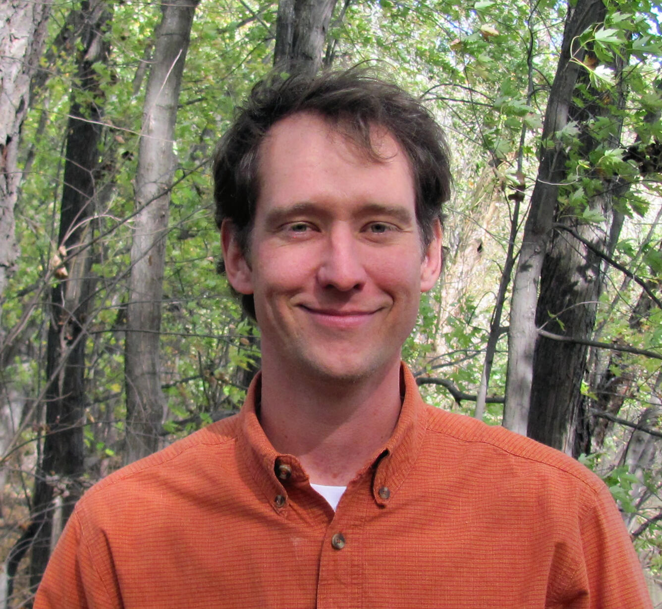 Photo of research ecologist Jeff Houser