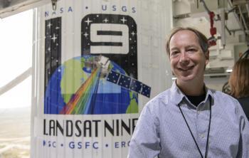 Dr. Jeff Masek, the Landsat 9 Project Scientist (NASA)